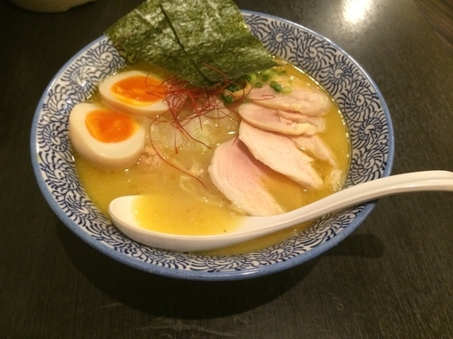 「濃厚鶏白湯そば」@濃厚鶏そば 晴壱の写真