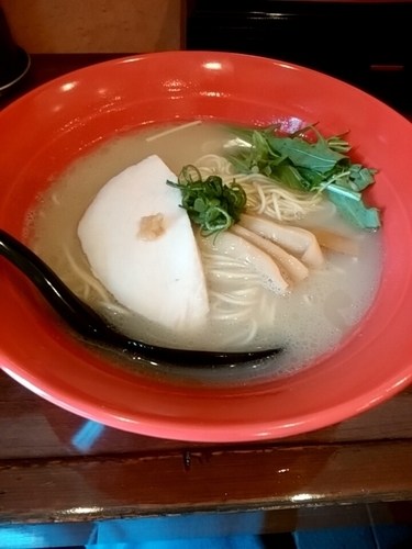 「鯛らーめん（塩）（鯛出汁ご飯100円）」@鯛らーめん 寿の写真