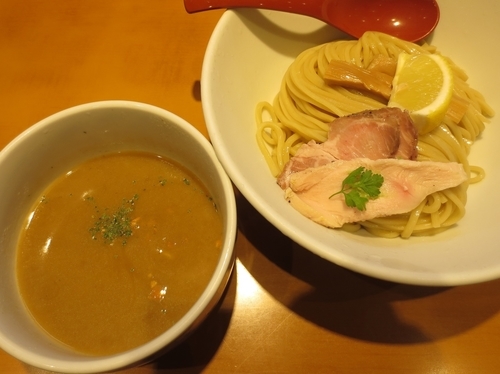 「鶏白湯つけ麺（並）800円」@麺屋 翔 品川店の写真