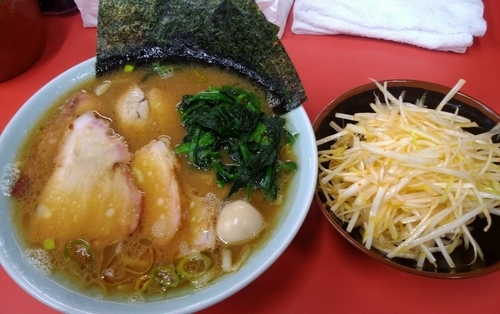 「ネギチャーシューメン」@壱六家 上大岡店の写真