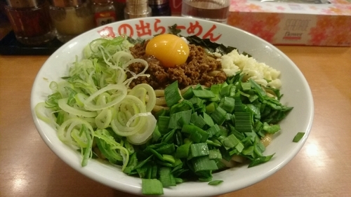 「台湾まぜぞば 無料大盛り」@日の出らーめん 大船店の写真
