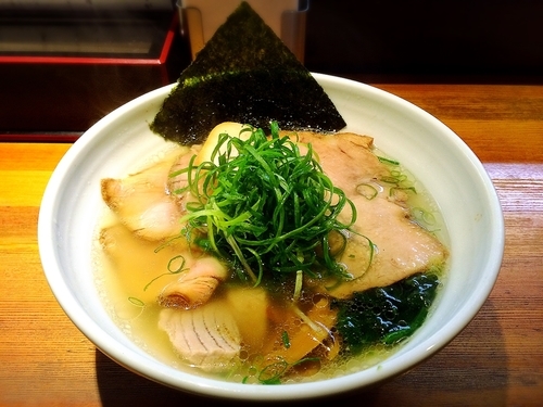 「肉塩」@ラーメン 巌哲の写真