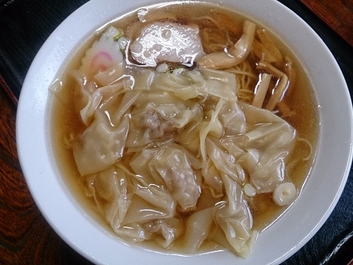 「ワンタンメン」@さくら食堂の写真