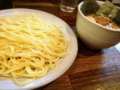 「得製つけ麺」@風雲児の写真