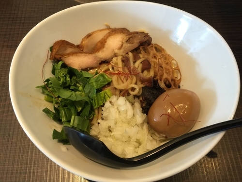 「フォアグラ和ぇ麺」@鶏がら屋の写真