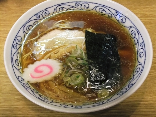 「中華そば（醤油）（650円）」@とりめんぼうの写真