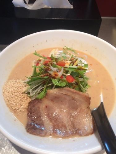 「ごまらぁ」@麺 やまらぁの写真