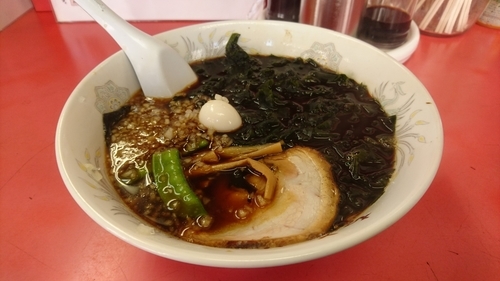 「わかめラーメン」@ラーメン ちとせの写真