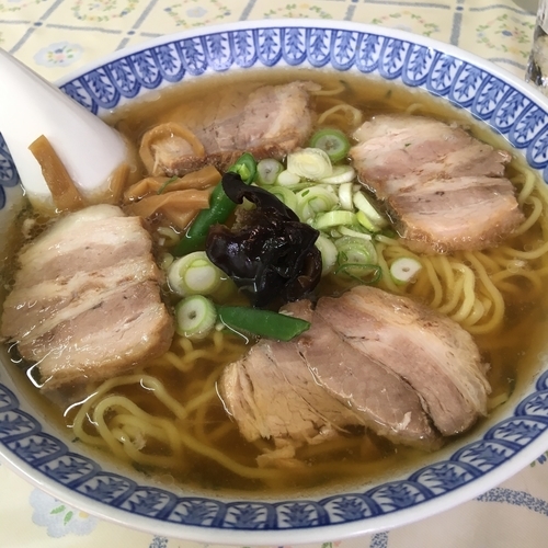 「チャーシュー麺大盛り」@富士屋の写真