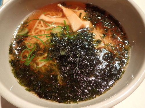 「夜鳴きそば」@天然温泉 花蛍の湯 ドーミーインPREMIUM京都駅前の写真