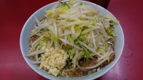 「小ラーメン（690円）」@ラーメン二郎 中山駅前店の写真