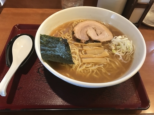 「中華麺 中盛」@めん 和正の写真