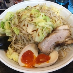 藤郎らーめん＋味玉（藤郎の日価格￥600＋￥100）