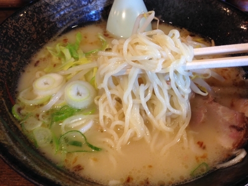 「薩摩ラーメン  ¥６００」@鹿児島ラーメン 薩摩の写真