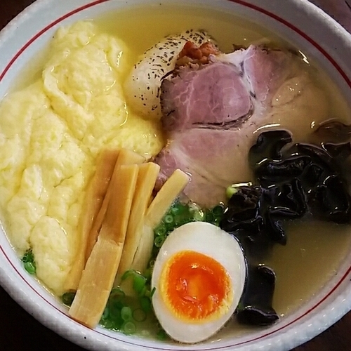 「福ふくらーめん　８００円」@麺処 福ふくの写真