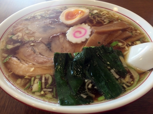 「正油ラーメン（700円）」@オランダ亭本店の写真