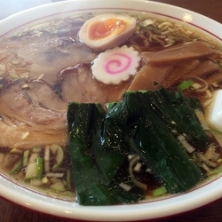 正油ラーメン（700円）