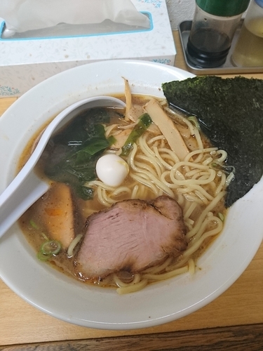 「塩ラーメン 700円」@らぁめん廣の写真