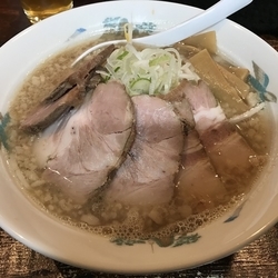 背脂チャーシュー麺