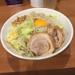 汁なし ヤサイにんにくマシ