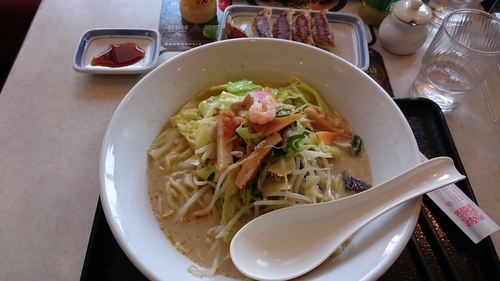 「長崎ちゃんぽん　麺2倍」@リンガーハット 堺百舌鳥店の写真