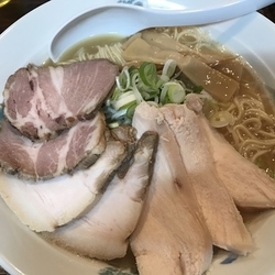【限定】鶏白湯ラーメン+チャーシュー