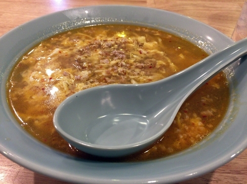 「ニュータンタンメン普通（750円）」@ニュータンタンメン 川口店の写真