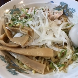 油そば+野菜