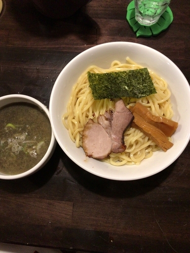 「つけめん（850円）+にぼしに変更（50円）」@らーめん こてつの写真