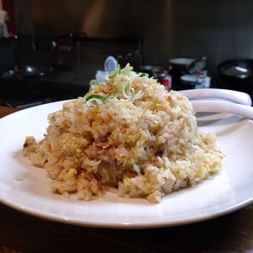 「チャーシューチャーハン」@ラーメンアキラの写真
