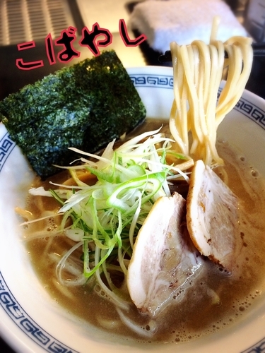 「中華そば￥750」@中華そば つけそば こばやしの写真