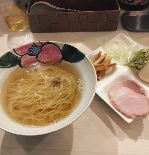 「のどぐろ煮干し特製らーめん」@Ramen&Bar ABRIの写真