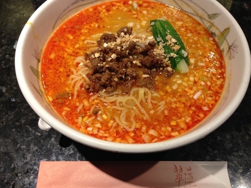 「四川担々麺」@中国料理 翠蓮の写真