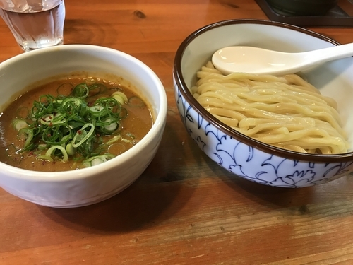 「味噌つけ麺」@麺屋 高橋の写真