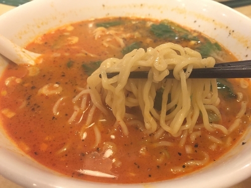 「坦々麺」@新晨美食坊の写真