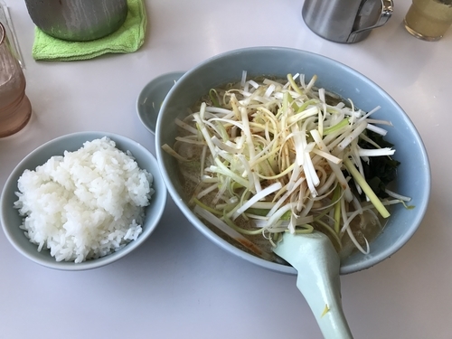 「ネギ味噌ラーメン」@大鵬の写真