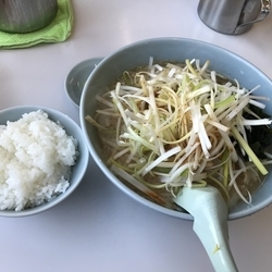 ネギ味噌ラーメン