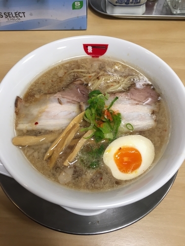 「こってり醤油ラーメン  800円」@ラーメン モリンの写真