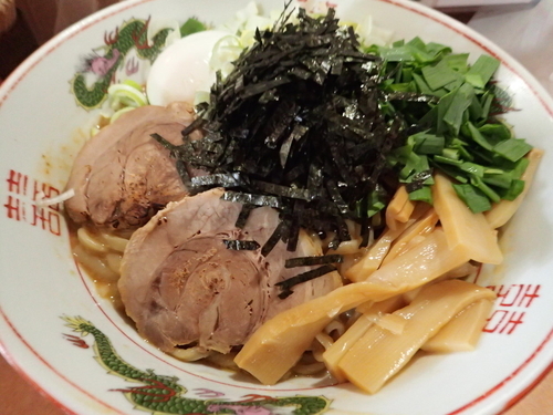 「油そば(味噌)(中盛り無料)(800円)」@さくらミニの写真