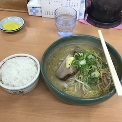 味噌ラーメン