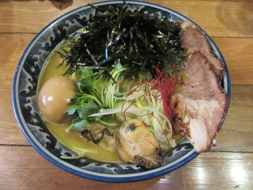 「佐市麺（１１５０円）＋大盛」@麺や佐市の写真