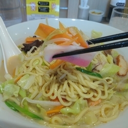 長崎ちゃんぽん(麺2倍400g)620円