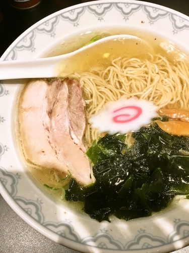 「塩らーめん ￥680」@しおらーめん 塩たいぜんの写真