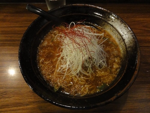 「かすカレーラーメン」@らーめん屋？ えびすの写真