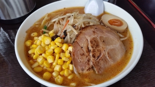 「みそラーメン　850円」@麺や 千成の写真