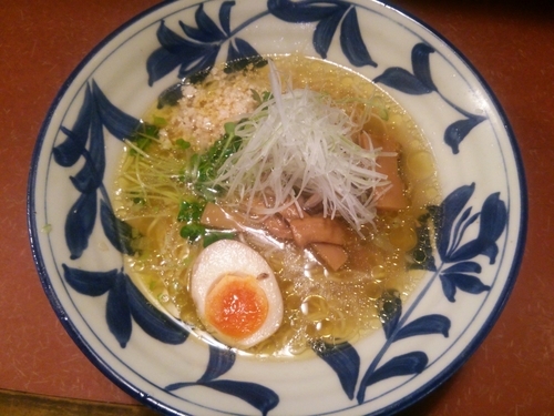 「とりそば」@らーめん天神下 大喜の写真