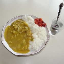 カレーライス(大盛り)　800円
