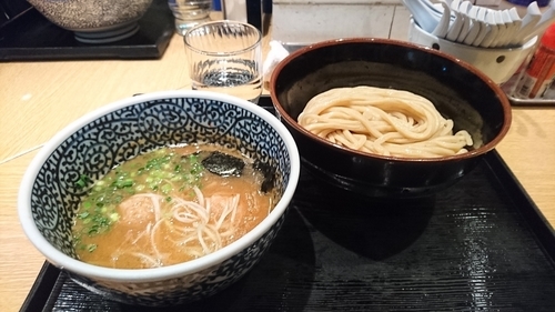 「濃厚魚介つけ麺」@麺屋 一燈の写真