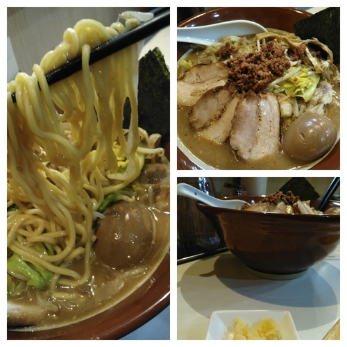 「国産黒豚の赤味噌ラーメン」@麺屋 扇 SENの写真