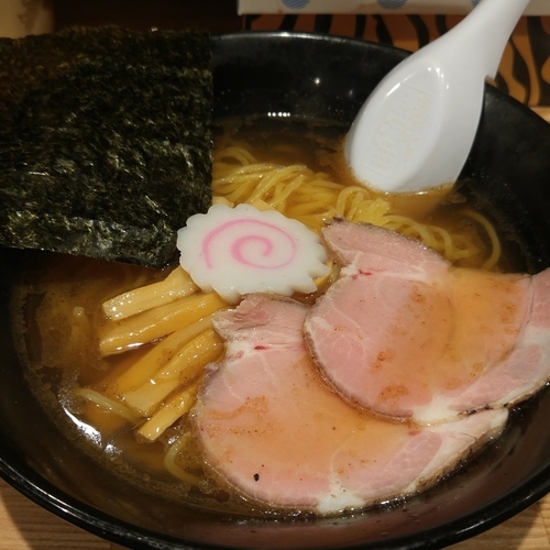 「昔ながらの中華そば」@麺勇軒の写真